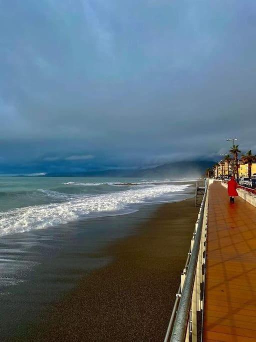 Appartamento Mama Monolocale Terrazzo Vista Mare Ventimiglia Zewnętrze zdjęcie